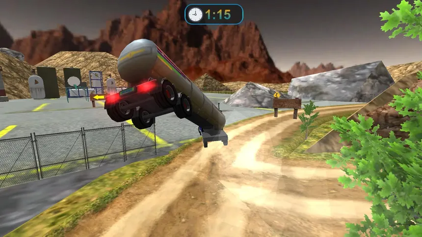 Скриншот 2 к игре Transporter Truck Simulator