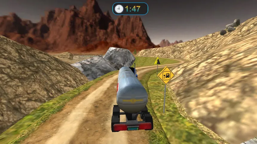 Скриншот 4 к игре Transporter Truck Simulator