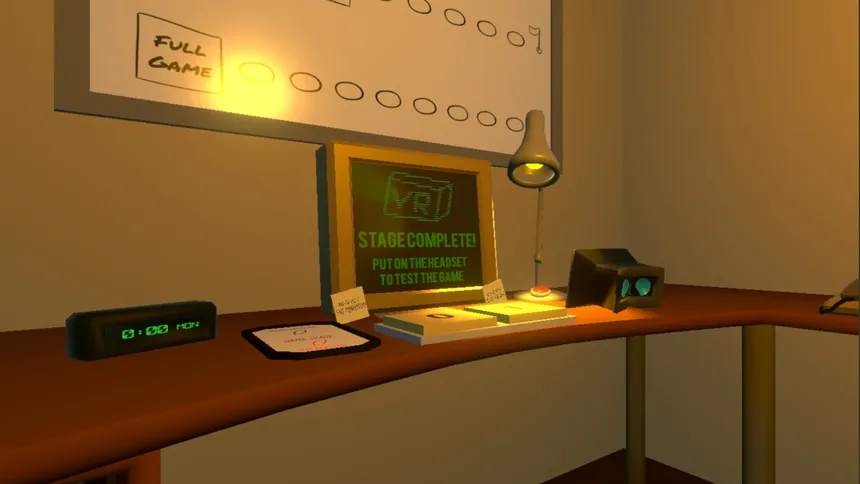 Скриншот 1 к игре GameDevVR