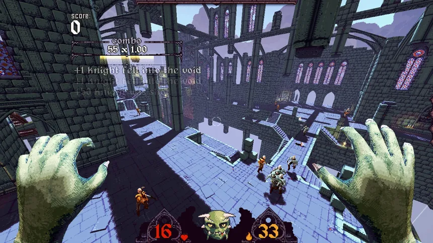 Скриншот 5 к игре Cathedral 3-D