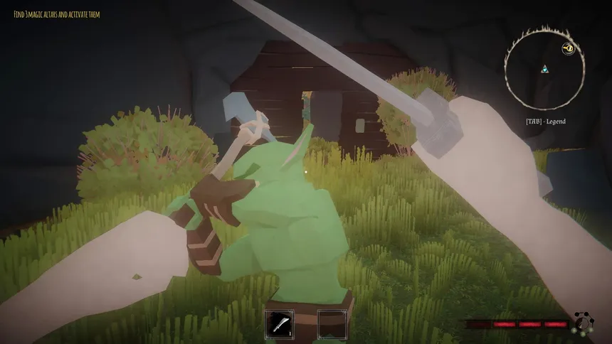 Скриншот 3 к игре Disturbing Forest
