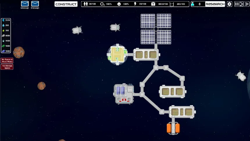 Скриншот 1 к игре AstroMiner