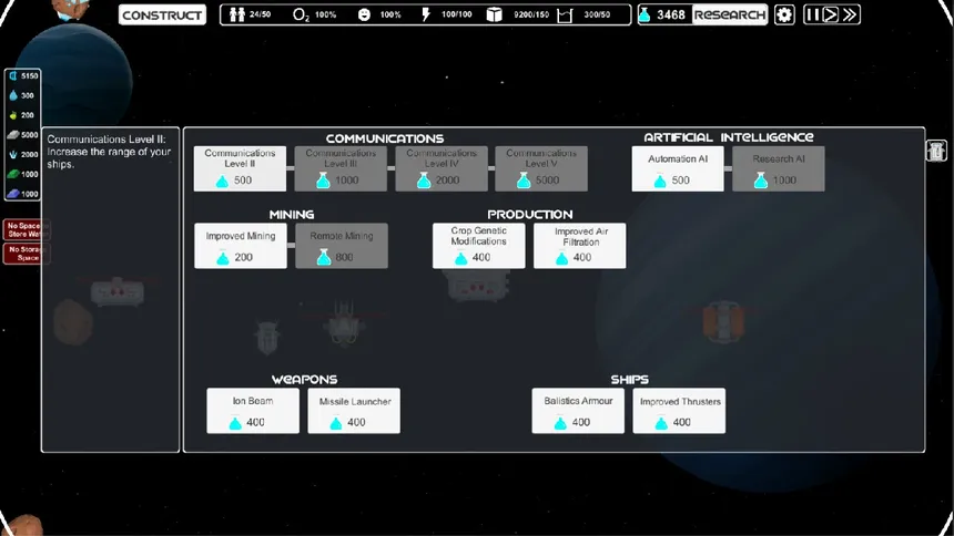 Скриншот 3 к игре AstroMiner