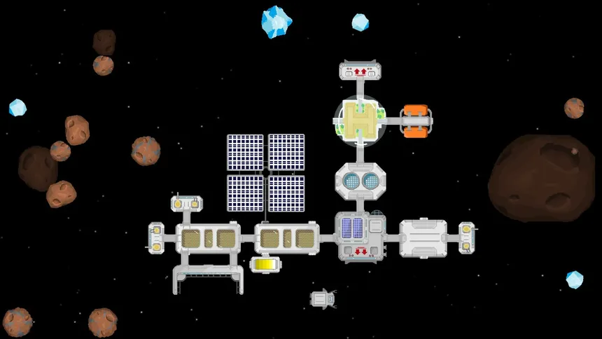 Скриншот 6 к игре AstroMiner