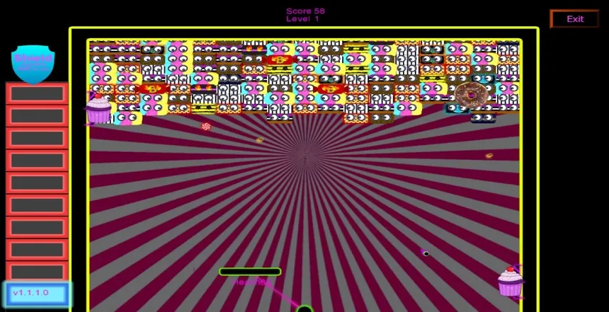 Скриншот 3 к игре PonGlow