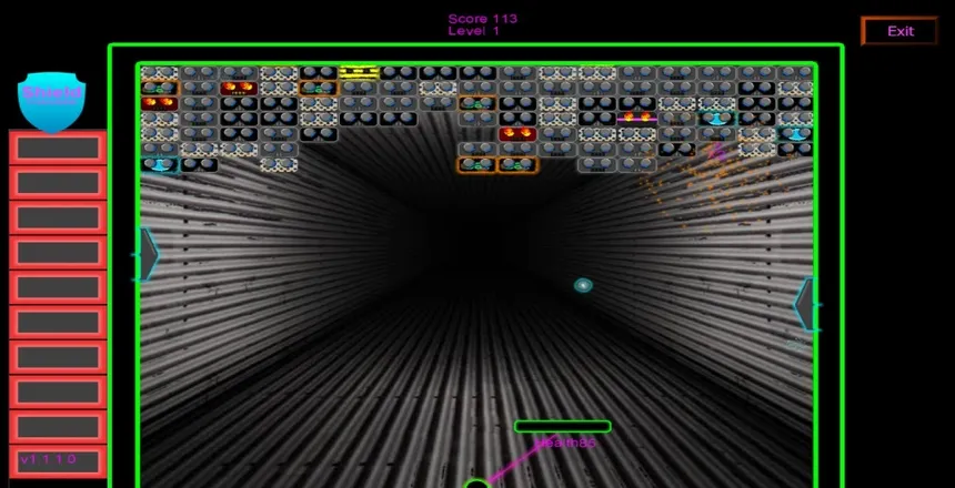 Скриншот 4 к игре PonGlow
