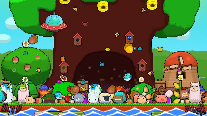 Скриншот 1 к игре Plantera 2: Golden Acorn