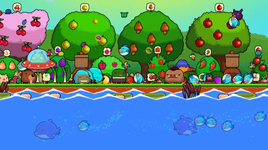 Скриншот 4 к игре Plantera 2: Golden Acorn