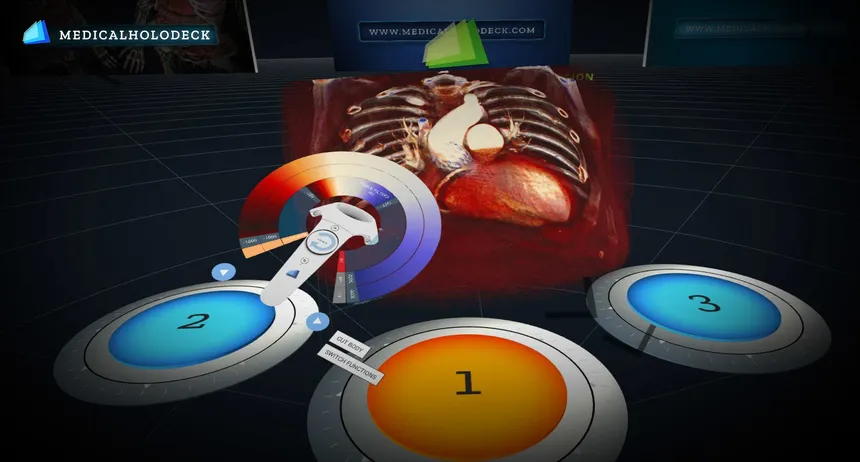 Скриншот 2 к игре MEDICALHOLODECK PRO FREE TRIAL | FULL FEATURES FOR 30 DAYS | Medical Virtual Reality | Medical VR | DICOM Viewer | Human Body VR | Human Anatomy | Virtual Surgery | Virtual Radiology  | Surgeon VR | 3D VR | Human Organs | Health | Healthcare | Nurse VR