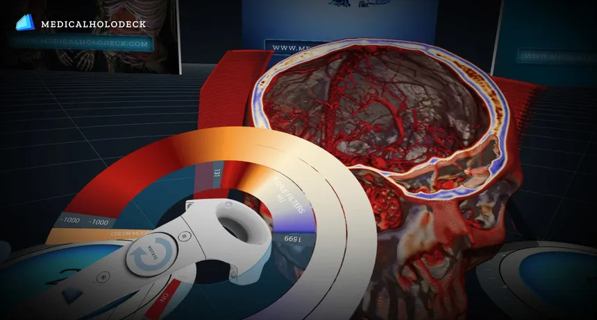 Скриншот 6 к игре MEDICALHOLODECK PRO FREE TRIAL | FULL FEATURES FOR 30 DAYS | Medical Virtual Reality | Medical VR | DICOM Viewer | Human Body VR | Human Anatomy | Virtual Surgery | Virtual Radiology  | Surgeon VR | 3D VR | Human Organs | Health | Healthcare | Nurse VR