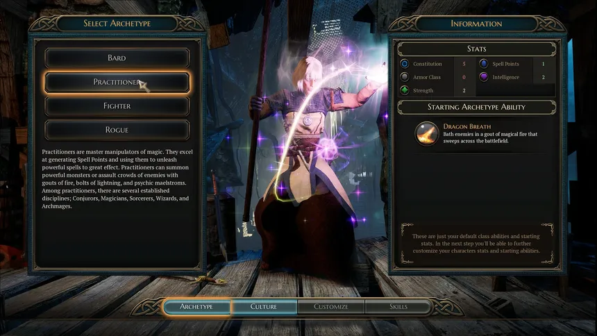Скриншот 1 к игре The Bard's Tale IV: Director's Cut