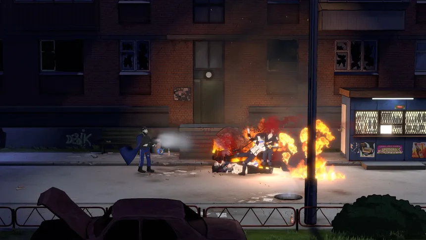 Скриншот 5 к игре BOMJMAN