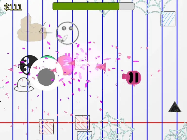 Скриншот 1 к игре Pencil vs. Eraser