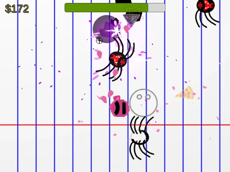 Скриншот 2 к игре Pencil vs. Eraser