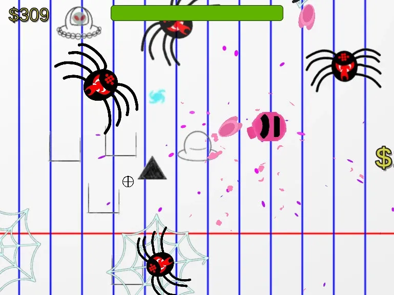 Скриншот 3 к игре Pencil vs. Eraser