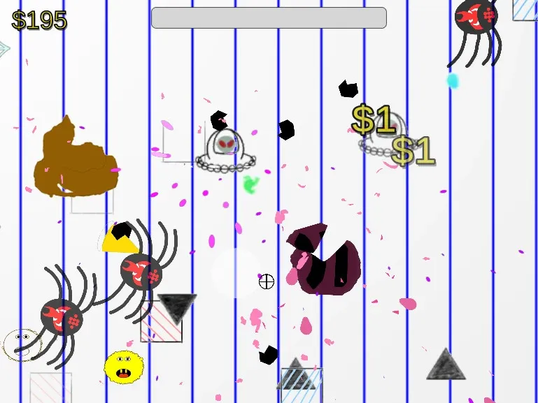 Скриншот 4 к игре Pencil vs. Eraser