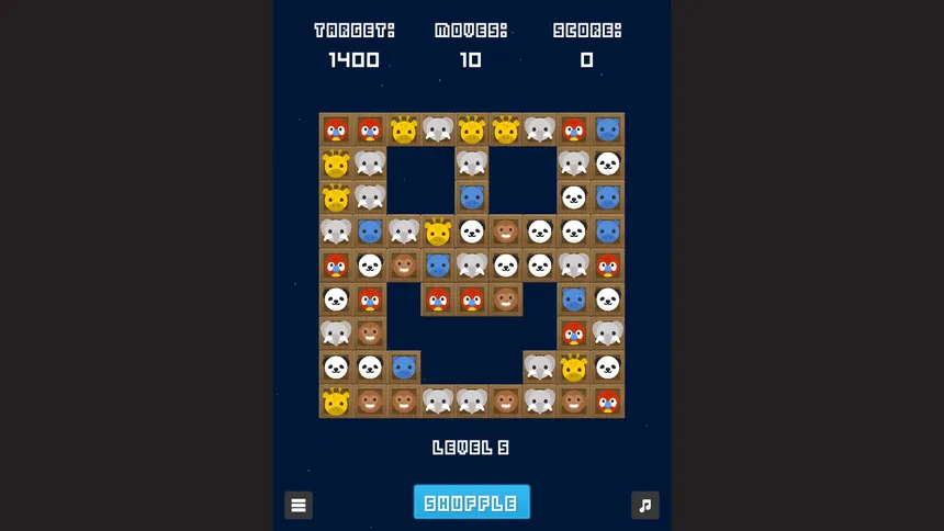 Скриншот 1 к игре Pet Puzzle