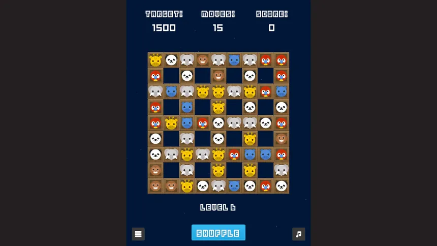 Скриншот 2 к игре Pet Puzzle