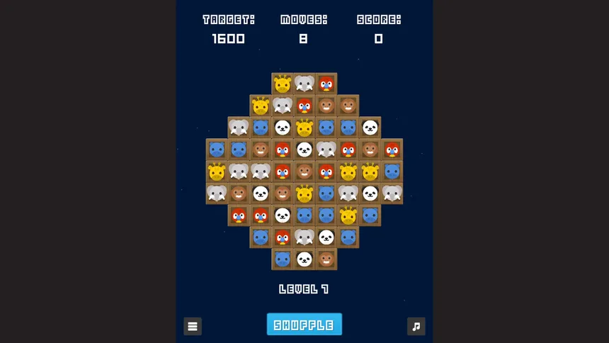 Скриншот 4 к игре Pet Puzzle