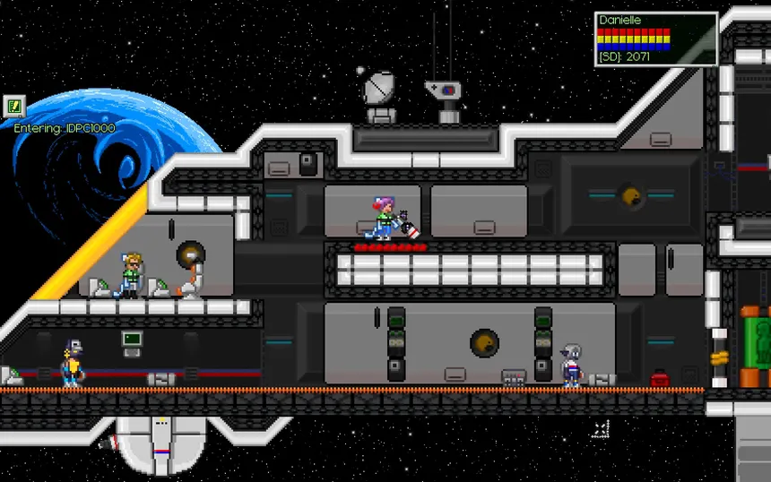 Скриншот 1 к игре Identity Sector