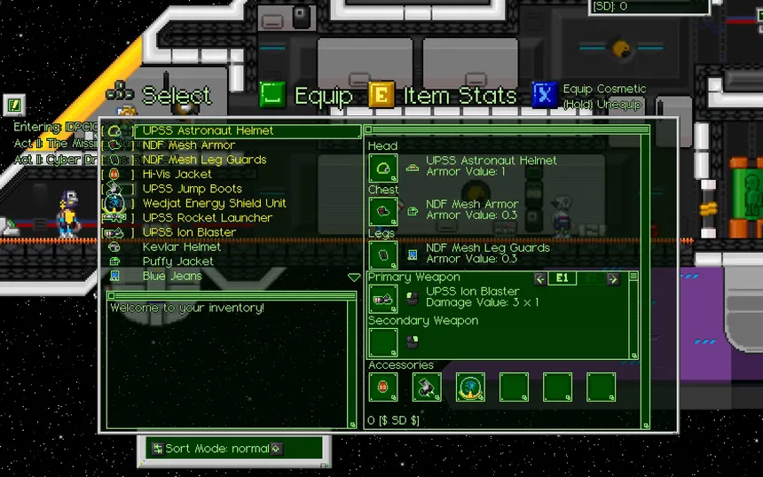 Скриншот 6 к игре Identity Sector