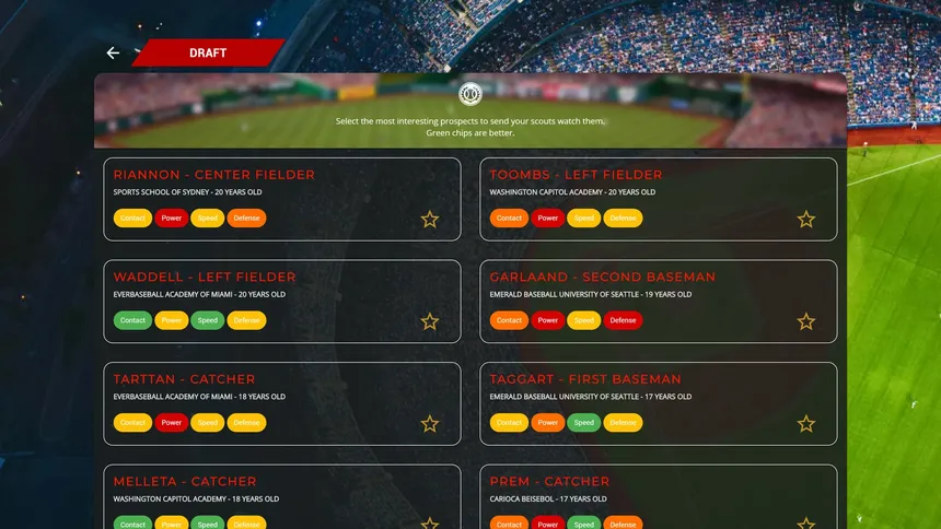 Скриншот 8 к игре Astonishing Baseball 2019