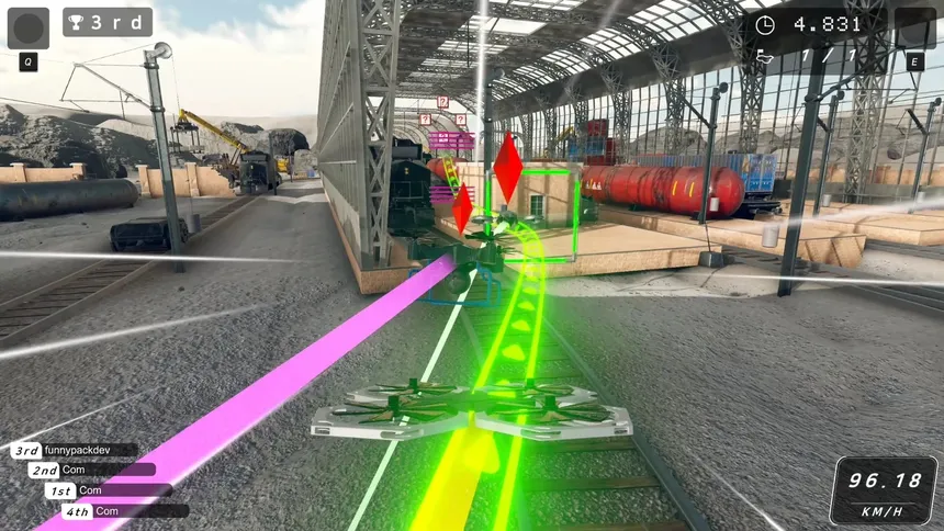 Скриншот 2 к игре Drone Racer