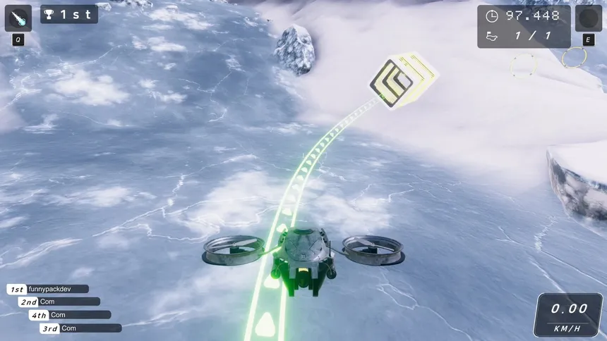 Скриншот 3 к игре Drone Racer