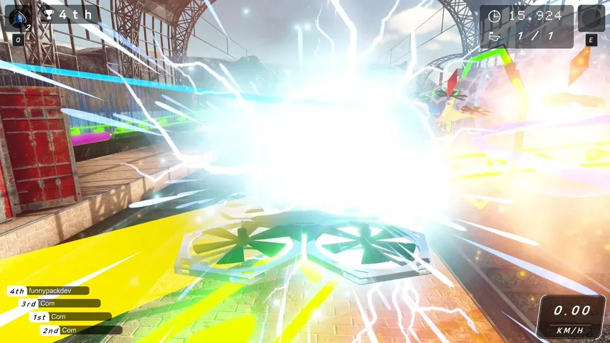 Скриншот 6 к игре Drone Racer