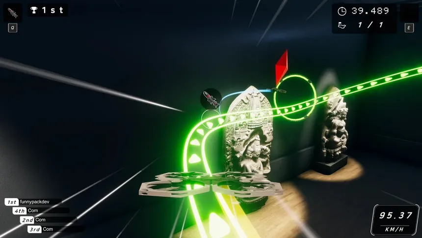 Скриншот 7 к игре Drone Racer