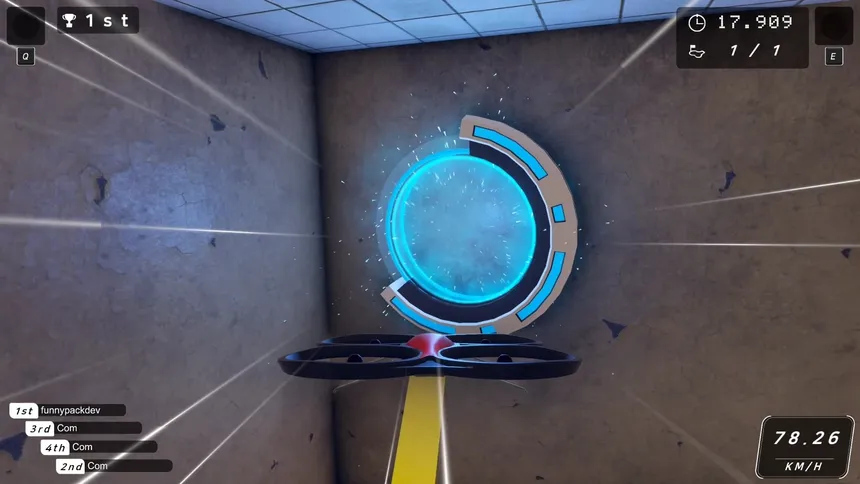 Скриншот 8 к игре Drone Racer