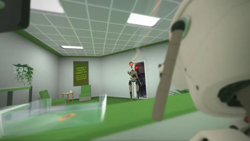 Скриншот 2 к игре Budget Cuts 2: Mission Insolvency