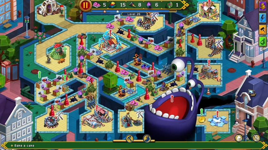 Скриншот 1 к игре Incredible Dracula 4: Games Of Gods