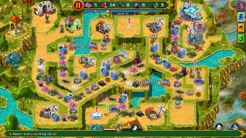 Скриншот 2 к игре Incredible Dracula 4: Games Of Gods