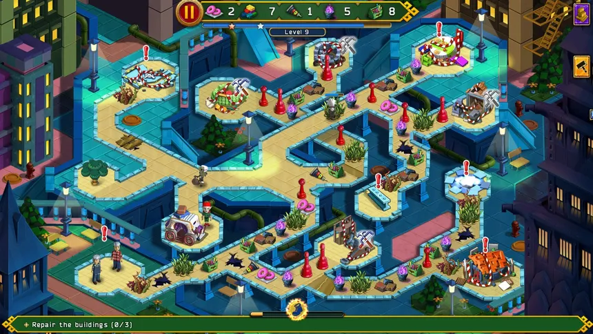 Скриншот 3 к игре Incredible Dracula 4: Games Of Gods