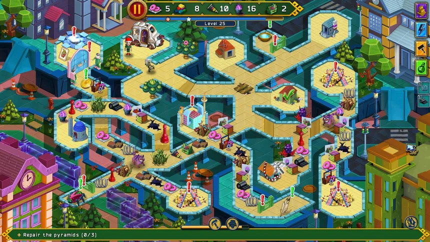 Скриншот 7 к игре Incredible Dracula 4: Games Of Gods
