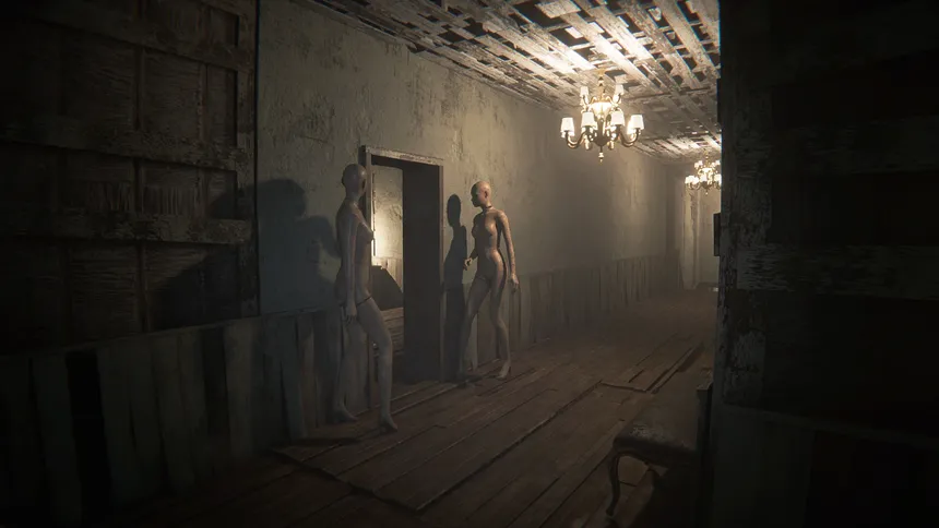 Скриншот 2 к игре Anthology of Fear