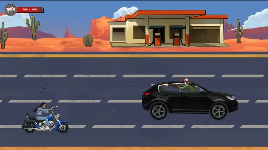 Скриншот 2 к игре Bikerz