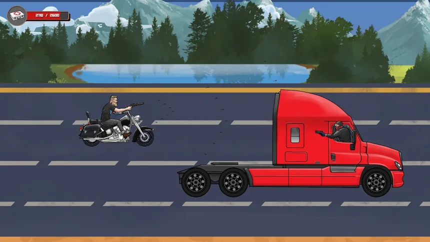 Скриншот 3 к игре Bikerz