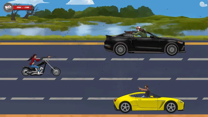 Скриншот 4 к игре Bikerz