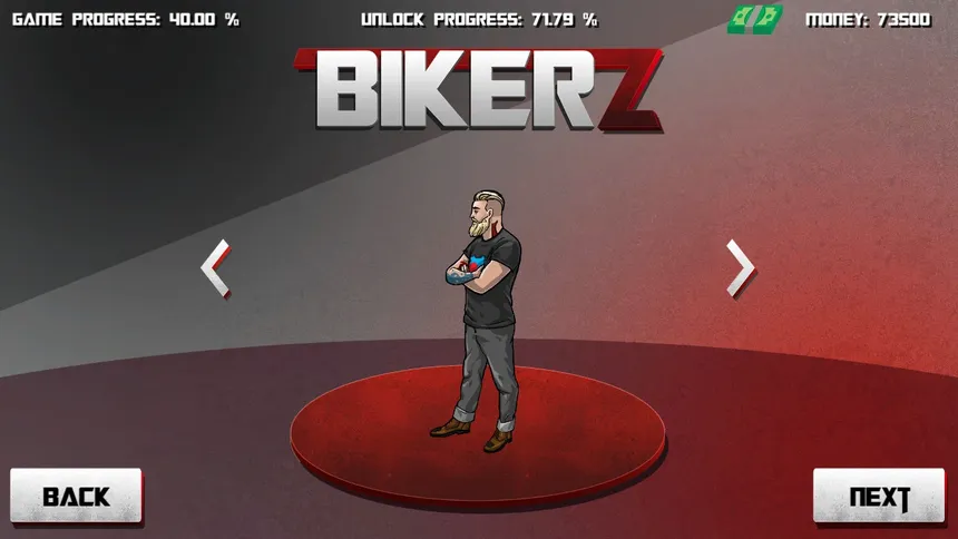 Скриншот 6 к игре Bikerz