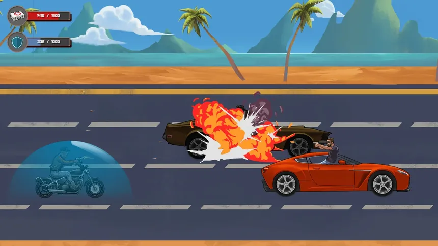 Скриншот 7 к игре Bikerz