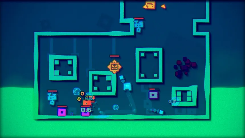 Скриншот 3 к игре Rogue Glitch Ultra