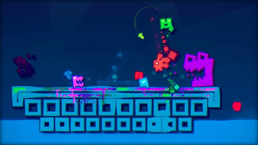 Скриншот 7 к игре Rogue Glitch Ultra