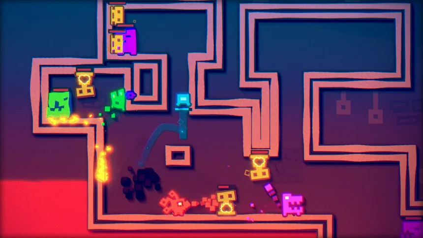 Скриншот 8 к игре Rogue Glitch Ultra