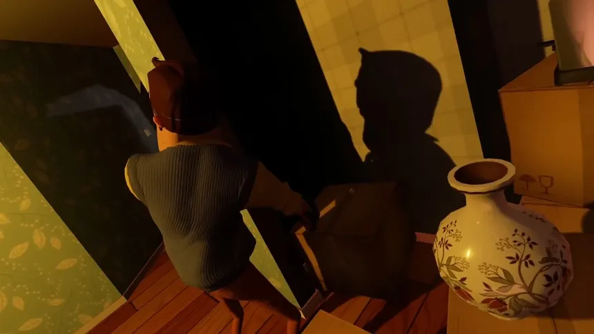 Скриншот 3 к игре Hello Neighbor Pre-Alpha