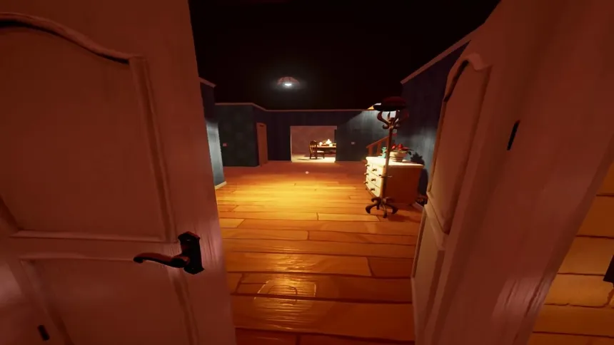 Скриншот 3 к игре Hello Neighbor Alpha 1