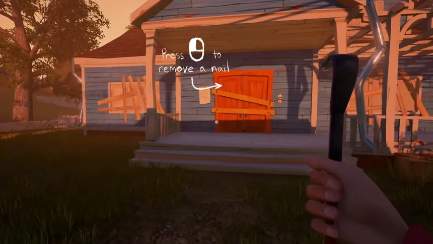 Скриншот 2 к игре Hello Neighbor Alpha 2