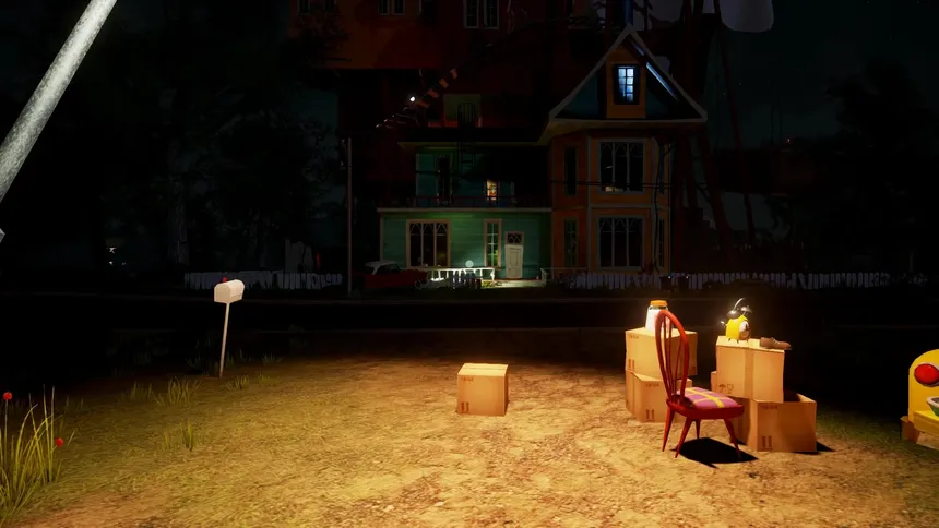 Скриншот 1 к игре Hello Neighbor Alpha 3