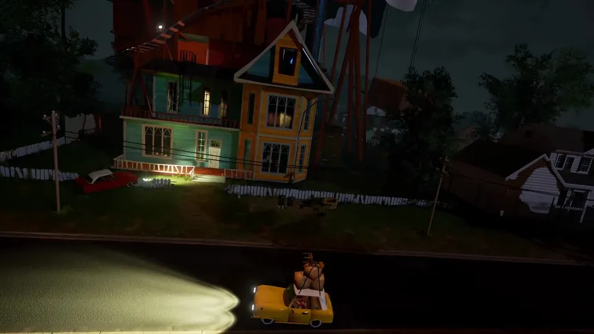 Скриншот 4 к игре Hello Neighbor Alpha 3